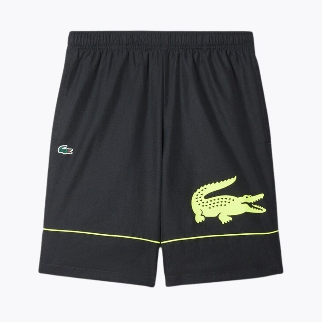 LC trykte diamant-taffeta tennis-shorts