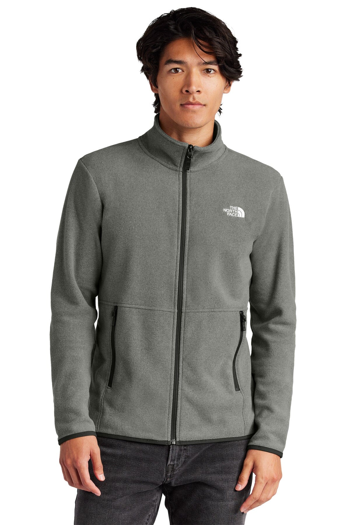 TNF ¨ Glacier Full-Zip Fleece Jacket NF0A7V4J