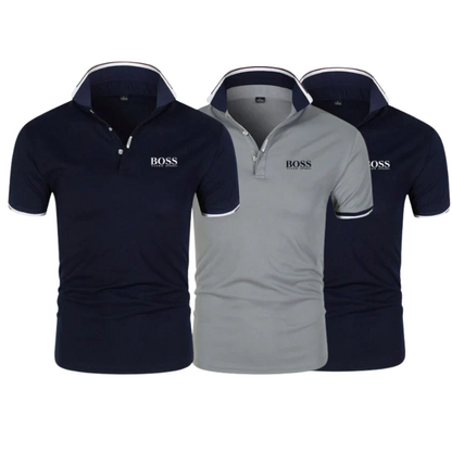 Essential Kit Polo Shirts (3-Pack)