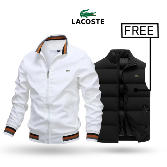 LACOSTE | Premium jakke + stylus vest GRATIS