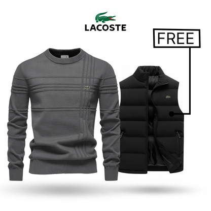 LАСОЅТЕ | Рrеmіum Sweater + Ѕtуluѕ Vеѕt FRЕЕ