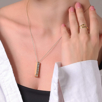 Hidden Message Love Necklace – The Perfect Romantic Gift