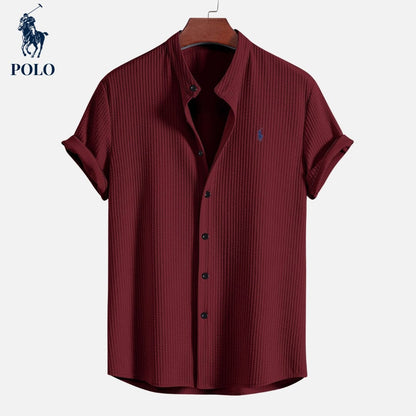 𝑅𝐿 Polo Hampton Collar Shirt