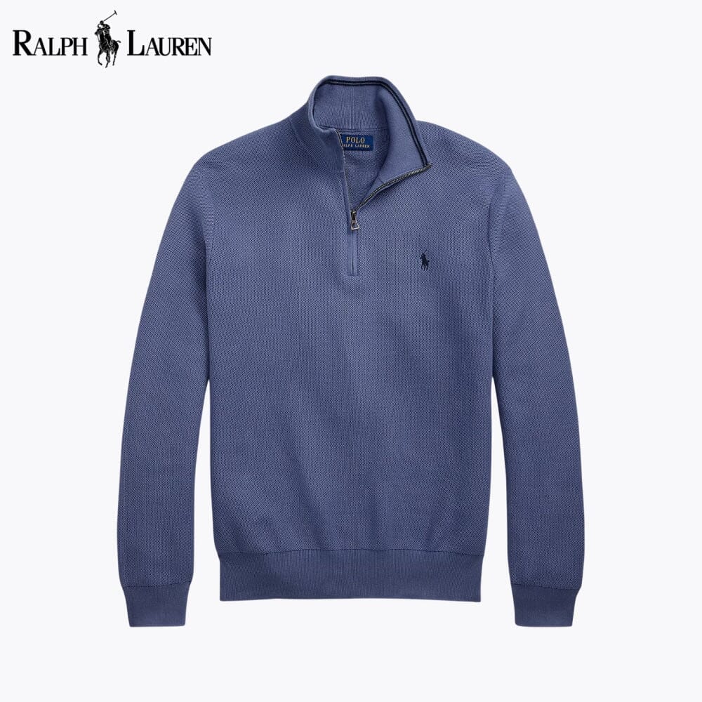 𝑅𝐿 Classic Quarter-Zip Sweater