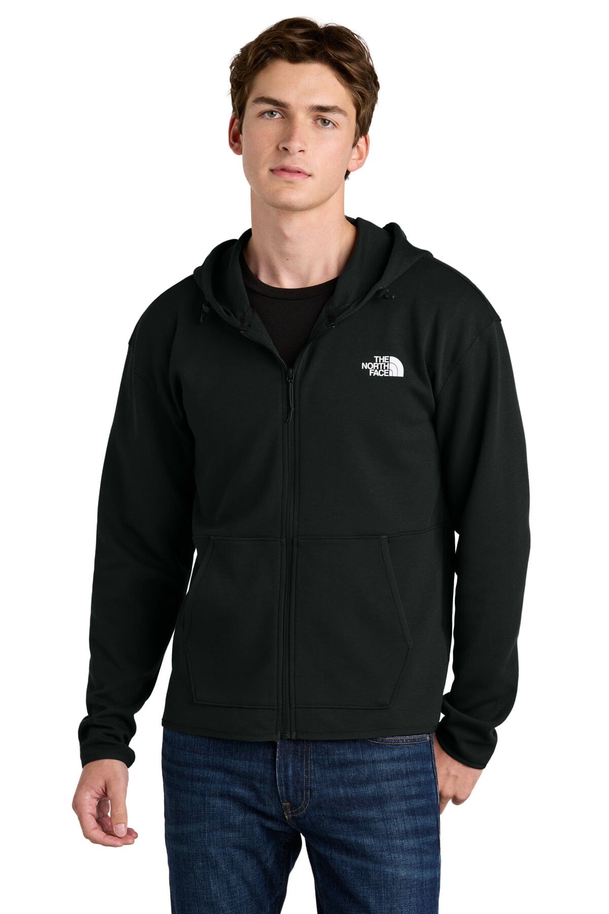 TNF ¨  Double-Knit Full-Zip Hoodie NF0A8BUS