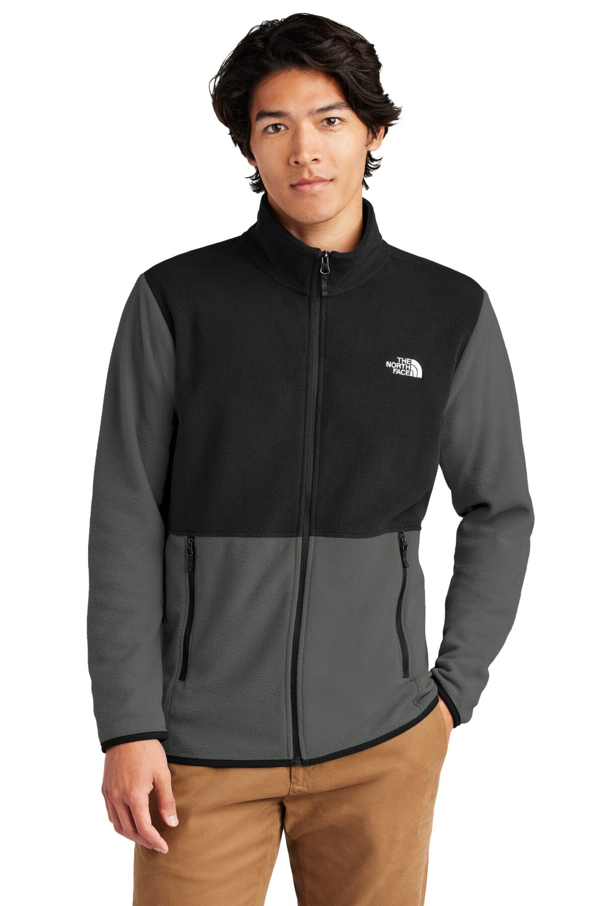 TNF ¨  Glacier Full-Zip Fleece Jacket NF0A7V4J