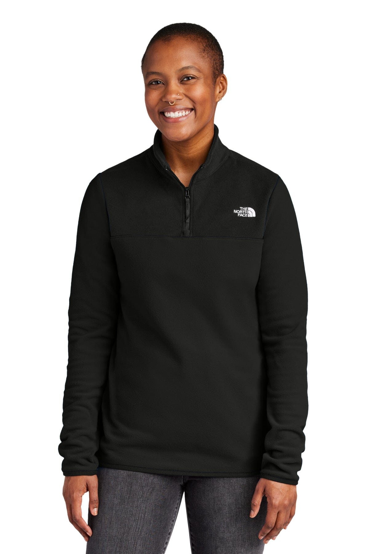 TNF ¨  Women's Glacier 1/4-Zip Fleece NF0A7V4M